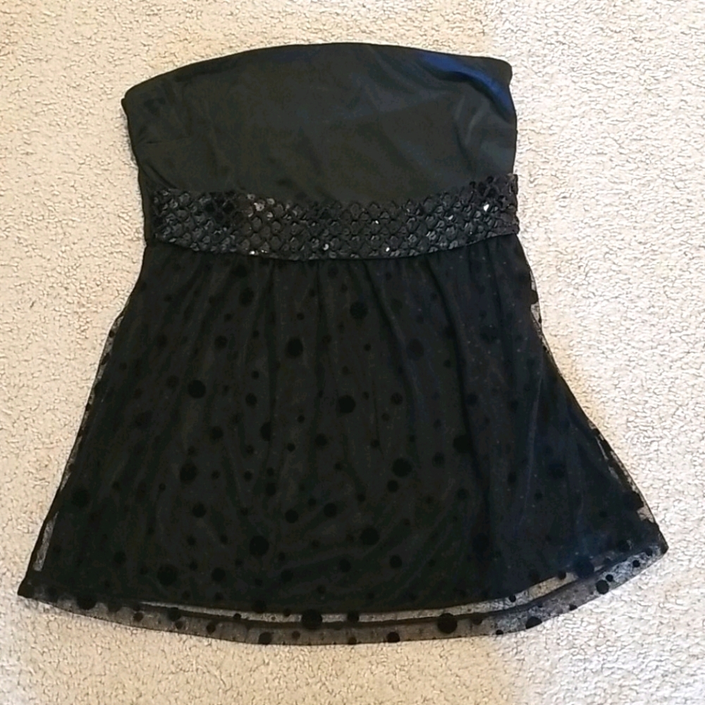 NWT Express Sleeveless Dress Top